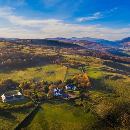 Errichel House And Cottages Aberfeldy Eksteriør billede