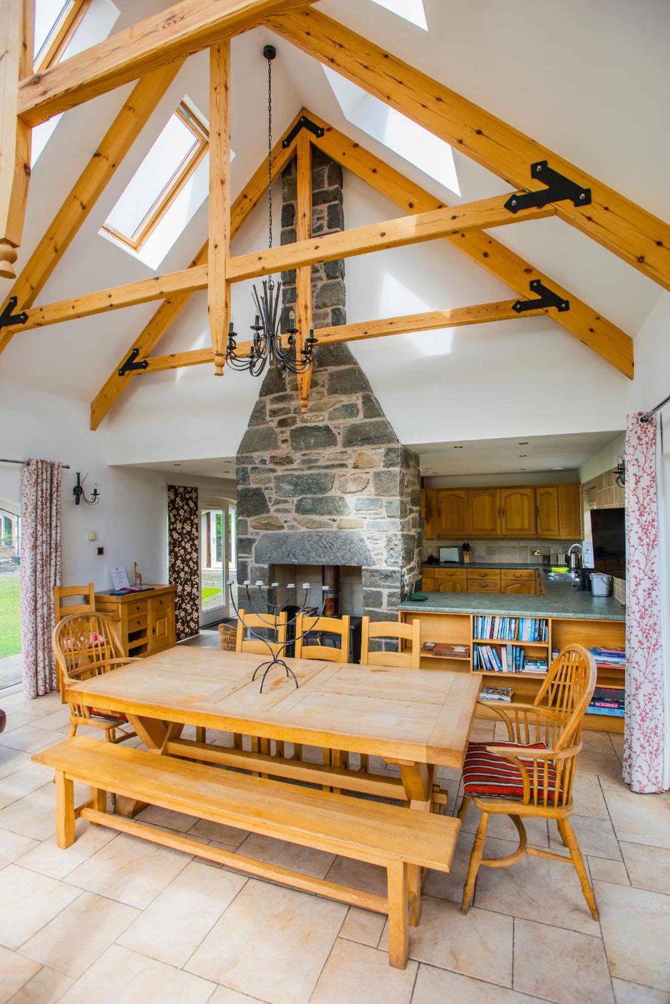 Errichel House And Cottages Aberfeldy Eksteriør billede