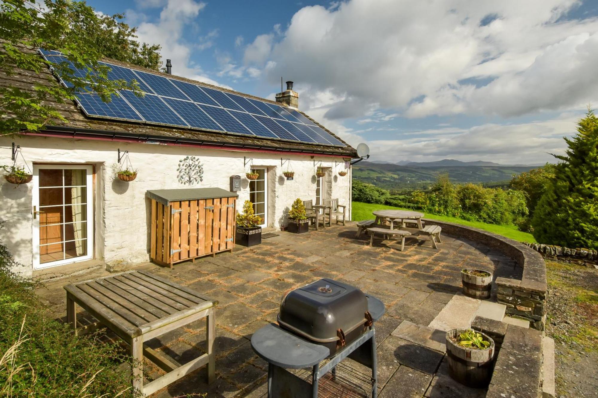 Errichel House And Cottages Aberfeldy Eksteriør billede